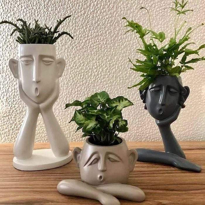 Sculpture Planter by Veasoon