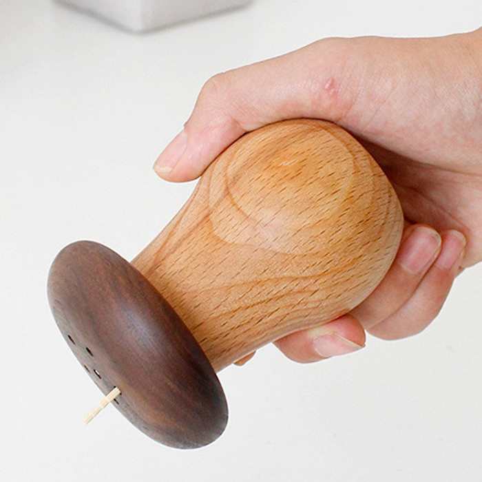 Mushroom Toothpick Holder by Veasoon