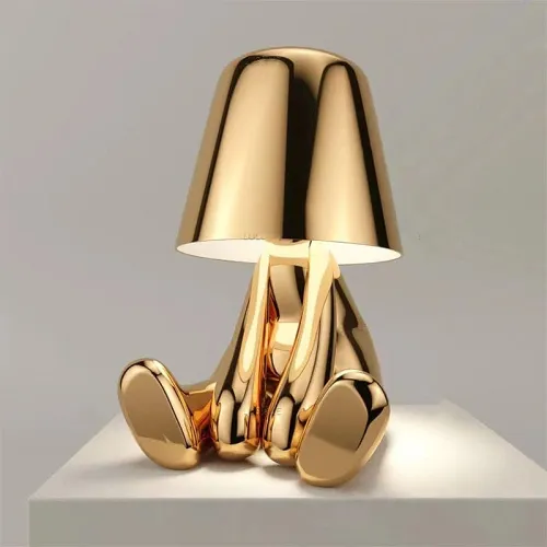 Little Guys Table Lamp by Veasoon