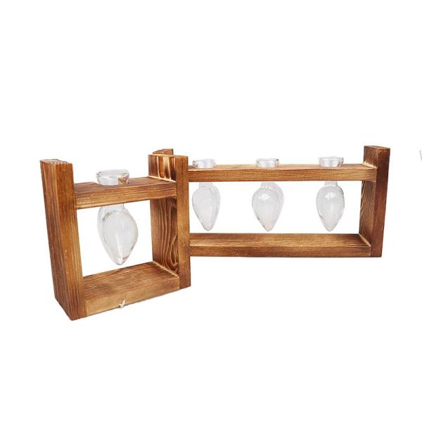 Heart Shaped Glass Bulbs Pot by Veasoon