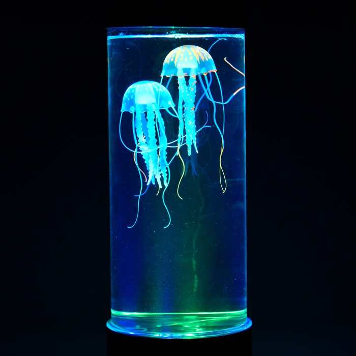 Jellyfish Lamp Aquarium by Veasoon