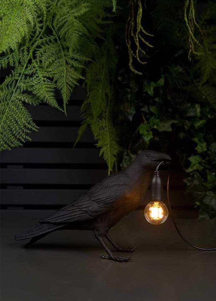 The Raven Wall Light by Veasoon