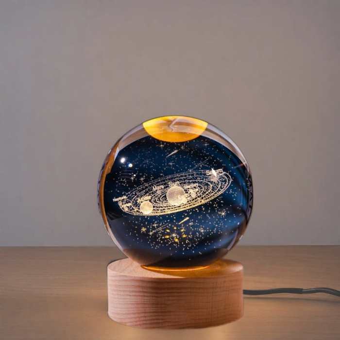 Celestial Sphere Night Light by Veasoon