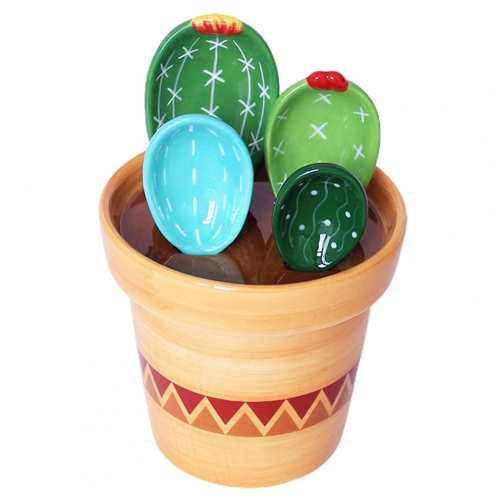 Cactus Measuring Spoon Set by Veasoon