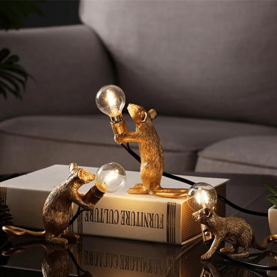 Mini Mouse LED Lamp by Veasoon