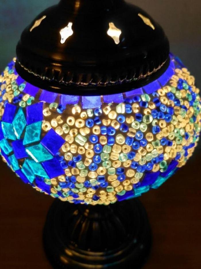 Table Mosaic Lamp by Veasoon