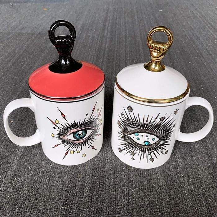 Creative Eye Mug by Veasoon