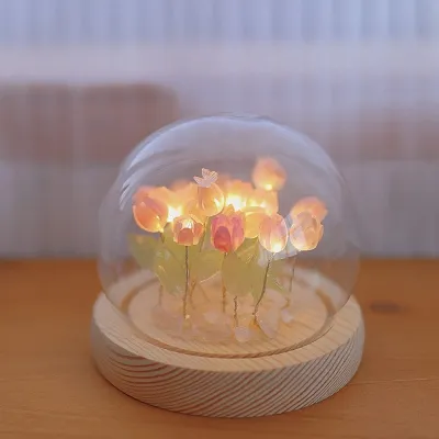 Handmade Tulip Lamp by Veasoon