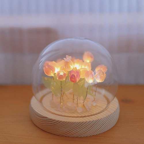 Handmade Tulip Lamp by Veasoon
