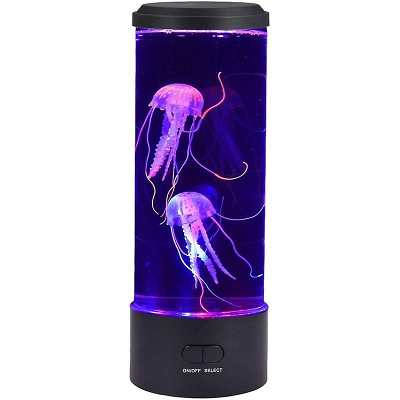 Jellyfish Lamp Aquarium by Veasoon