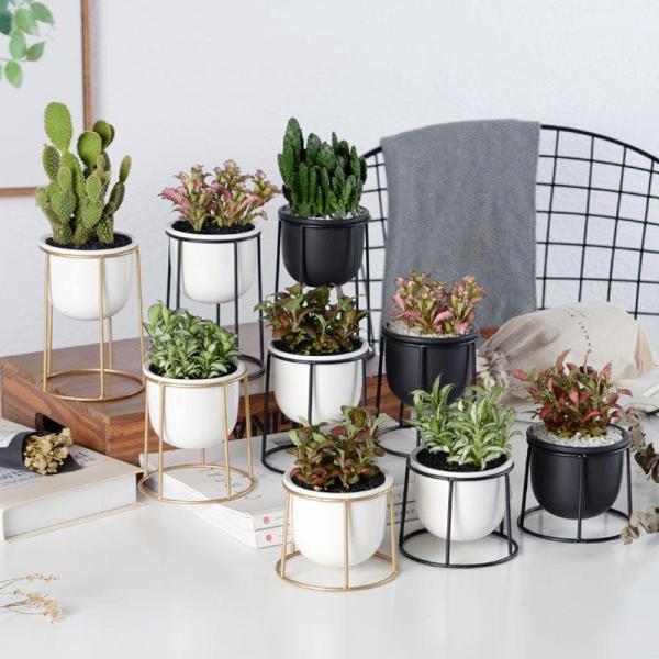 Set of 3 Flower Pots by Veasoon