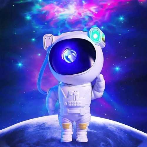 Astronaut Galaxy Projector by Veasoon