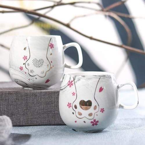 Cat Paws Coffee Mug by Veasoon