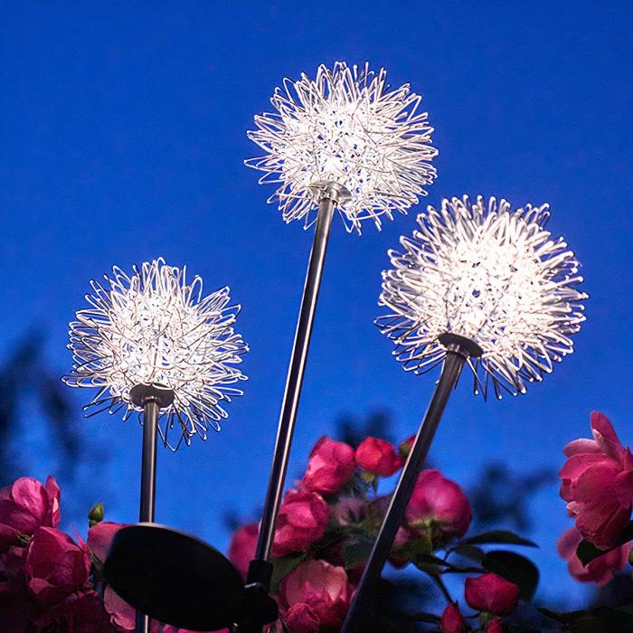 Dandelion Garden Lights by Veasoon