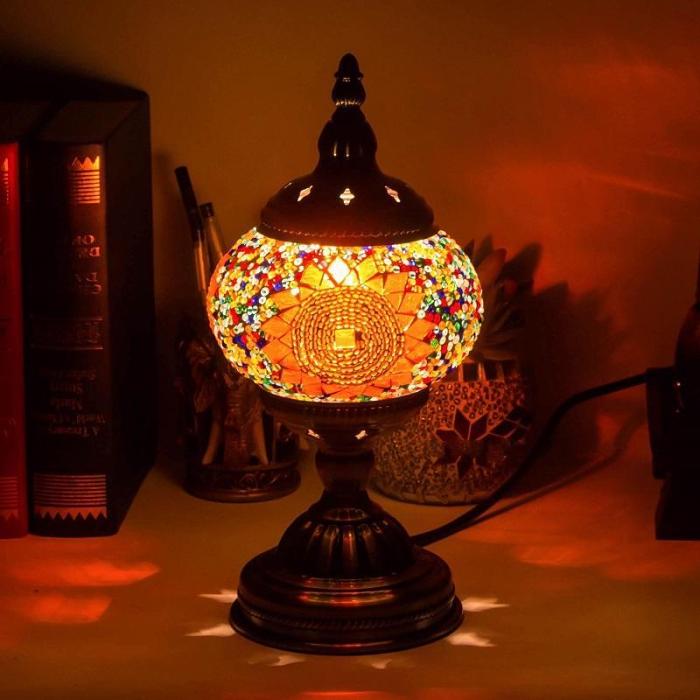 Table Mosaic Lamp by Veasoon