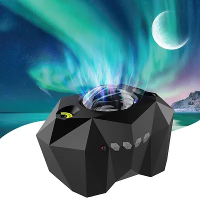 Aurora Borealis Night Light by Veasoon