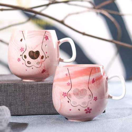 Cat Paws Coffee Mug by Veasoon
