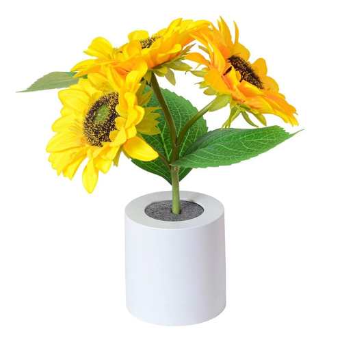 Sunflower Lamp by Veasoon