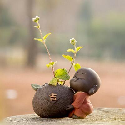 Cute Baby Buddha Flower Pot by Veasoon