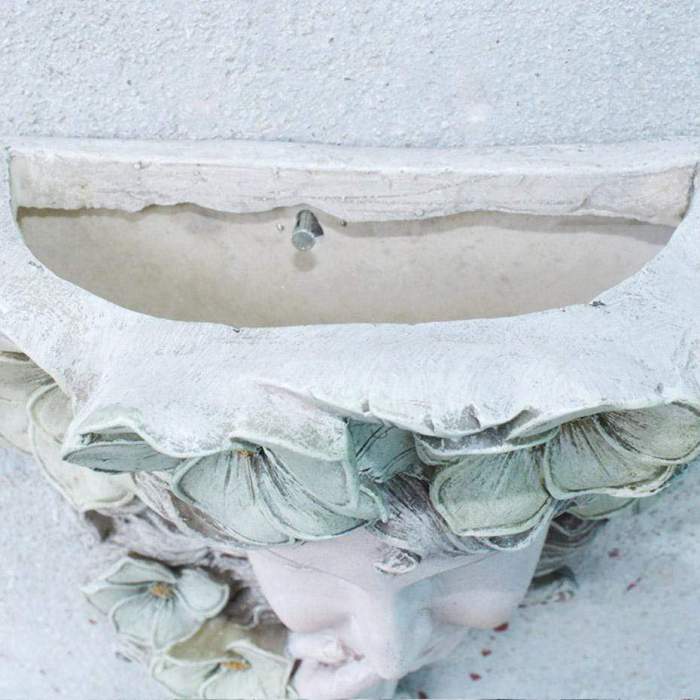 The Flower Goddess Wall Pot by Veasoon