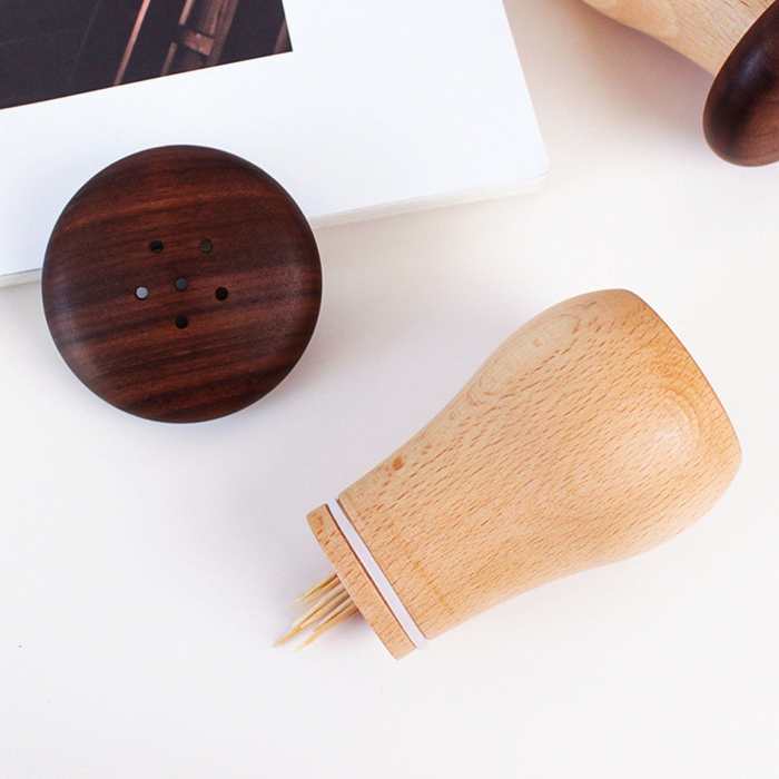 Mushroom Toothpick Holder by Veasoon