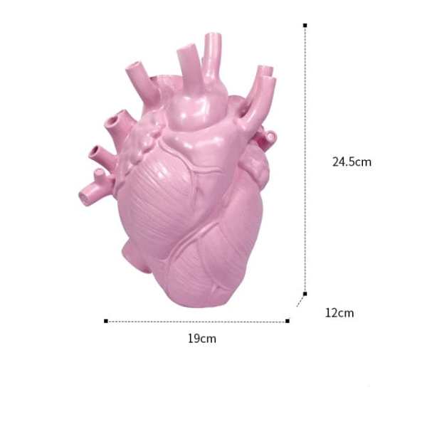 Beating Heart Plant Vase by Veasoon