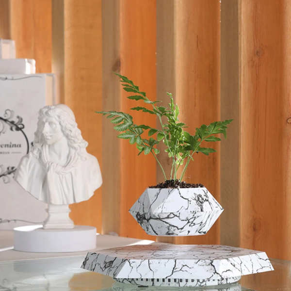 Skybotanic Levitating Plant Pot by Veasoon