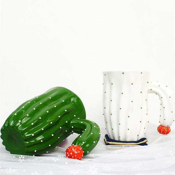 Cactus Coffee Mug by Veasoon