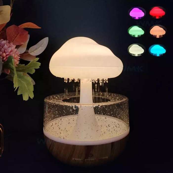 Rainy Cloud Humidifier by Veasoon