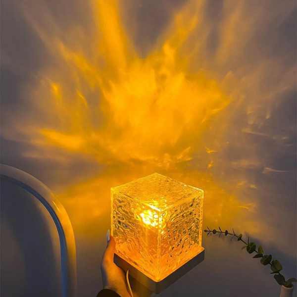 AquaWave Glow Lamp by Veasoon
