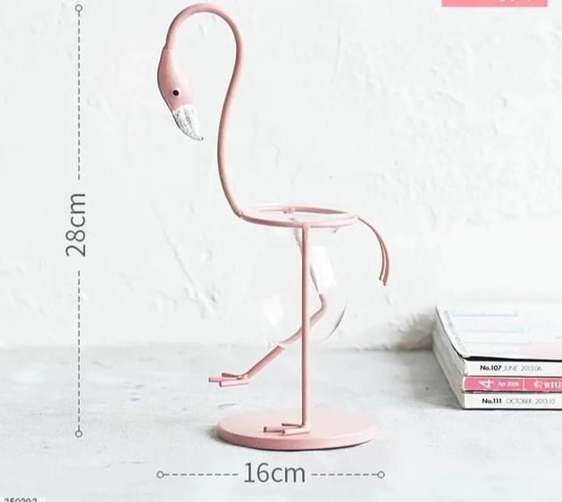 Flamingo Standing Propagation Station by Veasoon