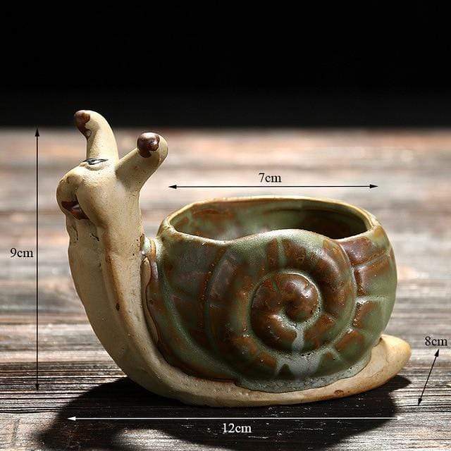 Animal Shaped Mini Flower Pots by Veasoon