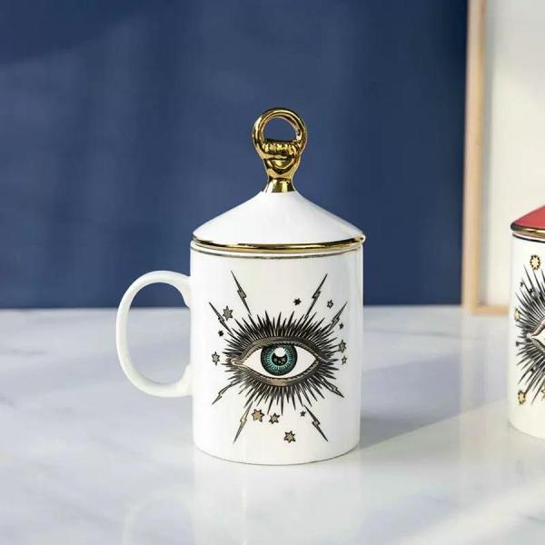 Creative Eye Mug by Veasoon