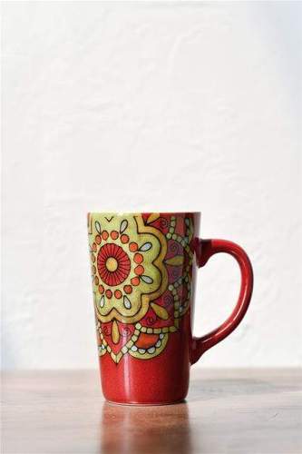 Hand-painted Mandala Mugs by Veasoon