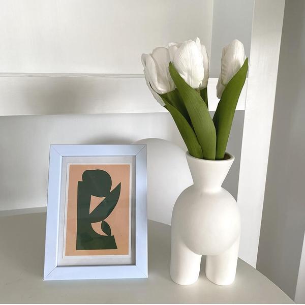 Body Parts Flower Vase by Veasoon