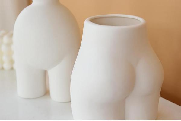 Body Parts Flower Vase by Veasoon