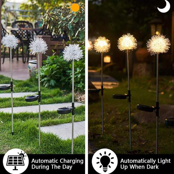Dandelion Garden Lights by Veasoon