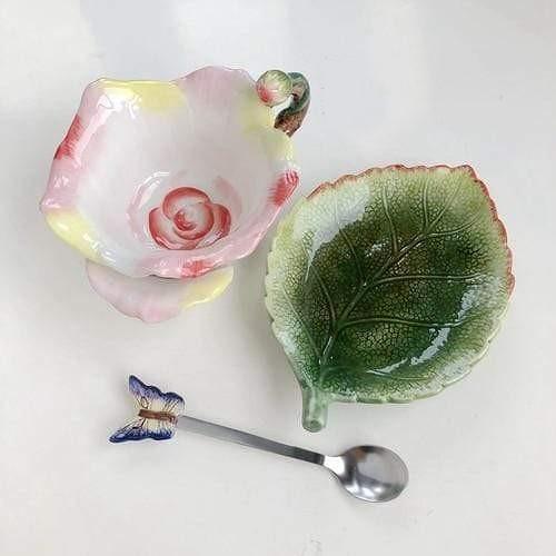 Luxury Flower Cup by Veasoon