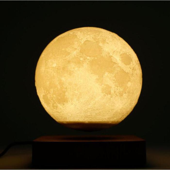Floating Moon Lamp by Veasoon