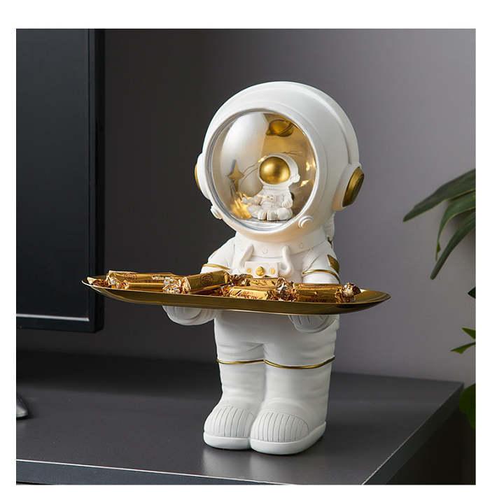 Astronaut Storage Tray by Veasoon