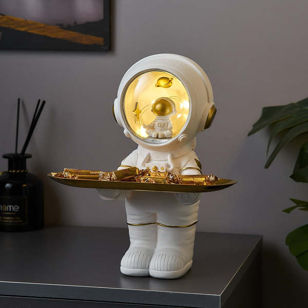 Astronaut Storage Tray by Veasoon