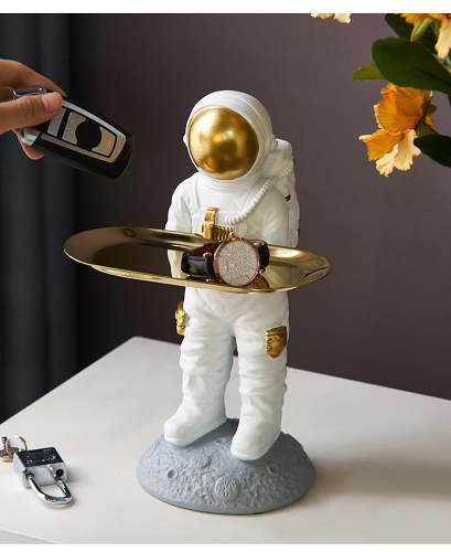 Astronaut Decorative Tray by Veasoon