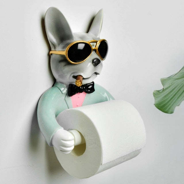 Anina Toilet Roll Holder by Veasoon
