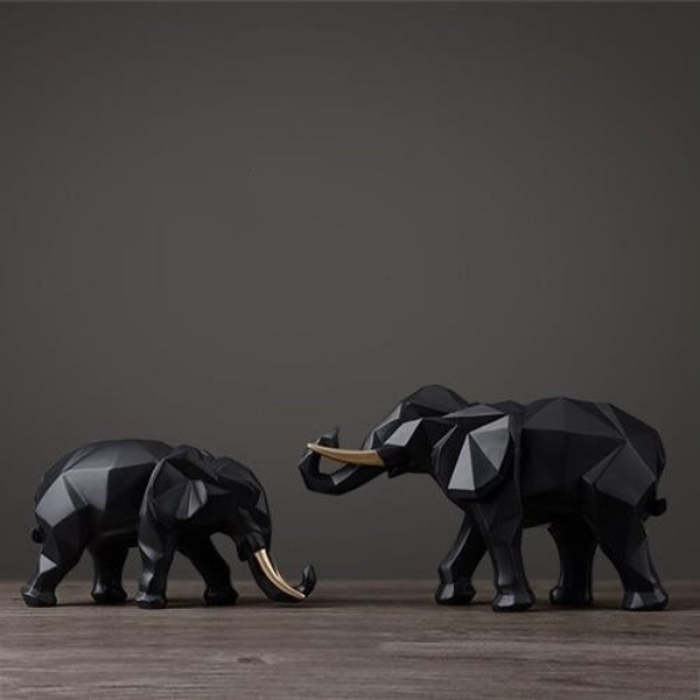 Elephant Figurine by Veasoon