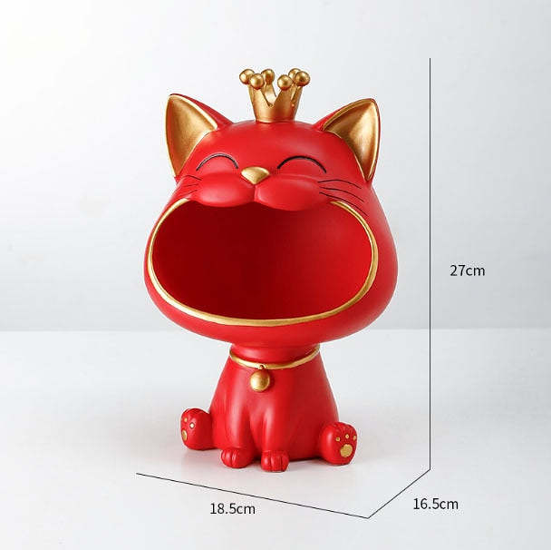 Lucky Cat Storage Box by Veasoon