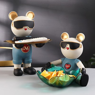 Lio Nordic Bear Tray by Veasoon