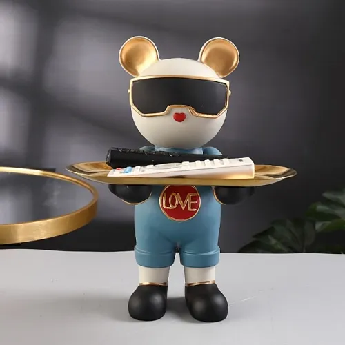 Lio Nordic Bear Tray by Veasoon