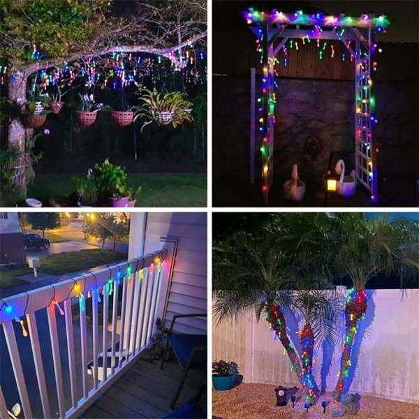 Water Drop Solar Lights
