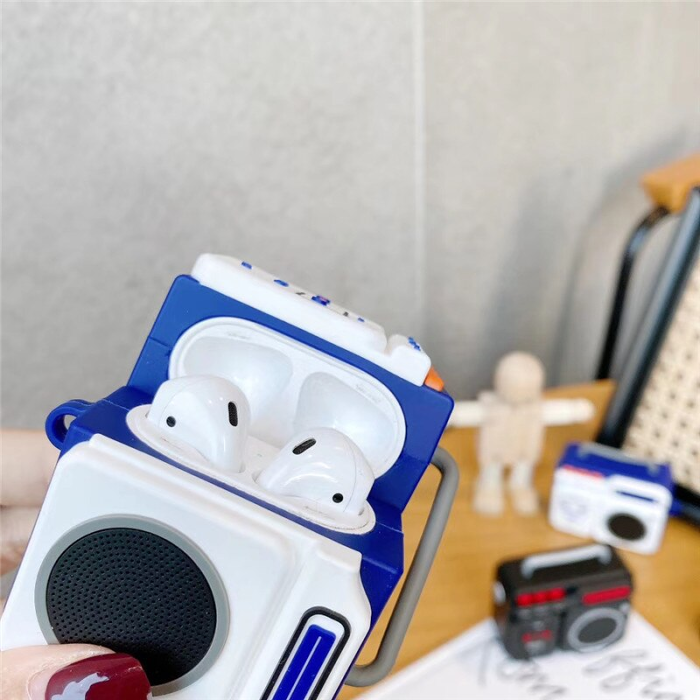 Portable Radio Airpod Case Cover (2 Designs) by Veasoon