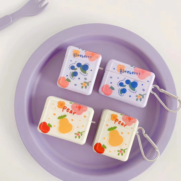 Fruity Airpod Case Cover (2 Designs) by Veasoon